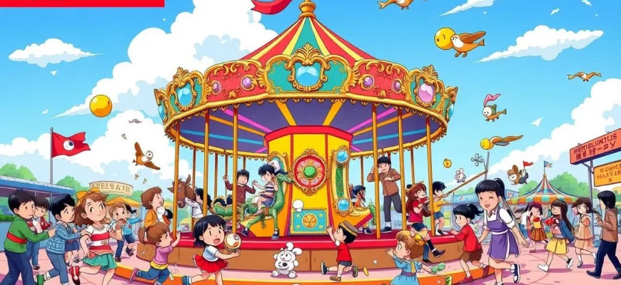 カルーセルの故障を描いた映画10選