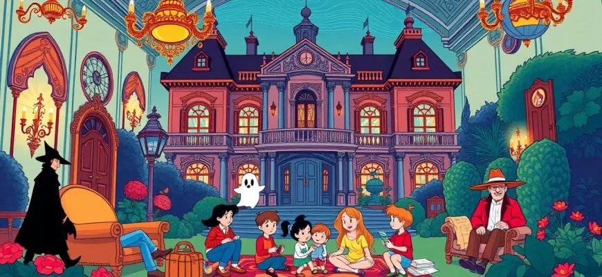 家族向けの邸宅映画特集