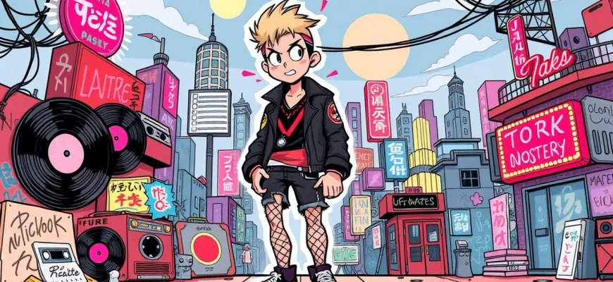 パンクコメディ映画特集