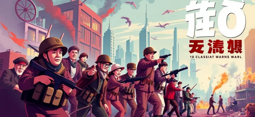 戦争時代の名作映画10選