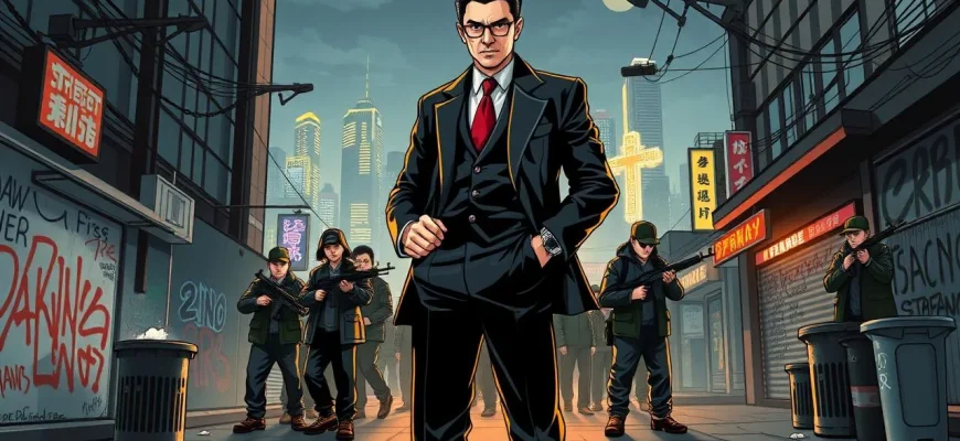 ストリートギャングの犯罪映画10選