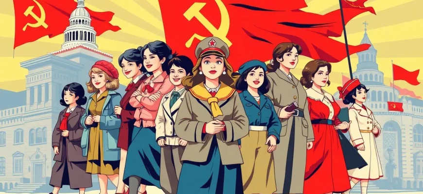 ソビエト映画の強い女性たち