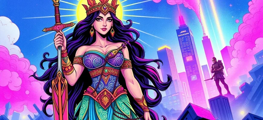 アマゾネスの伝記映画：勇敢な女性たちの物語