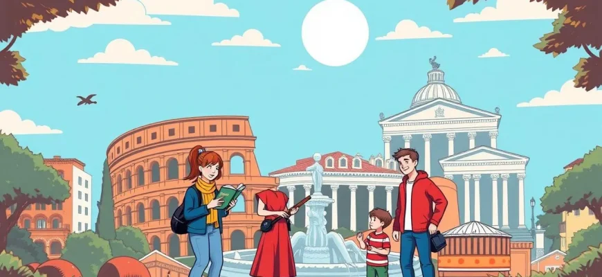 家族向けローマ映画特集