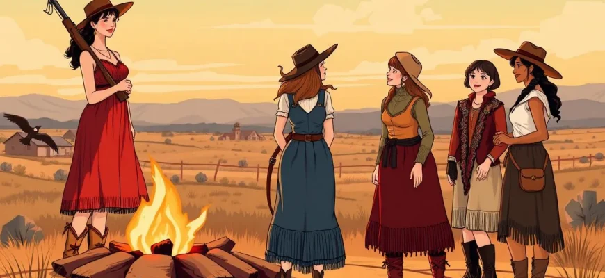 ウェスタン映画の妻たち