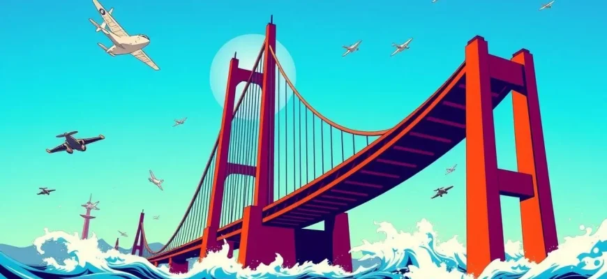 映画災害：橋と川の物語