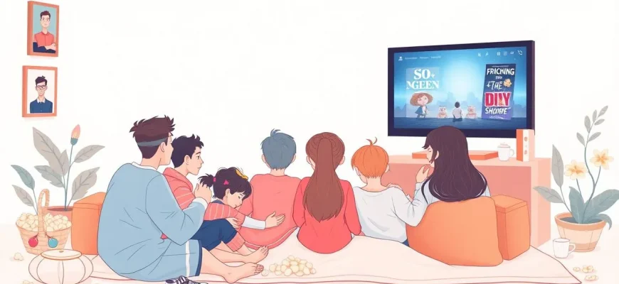 家族と友情の映画