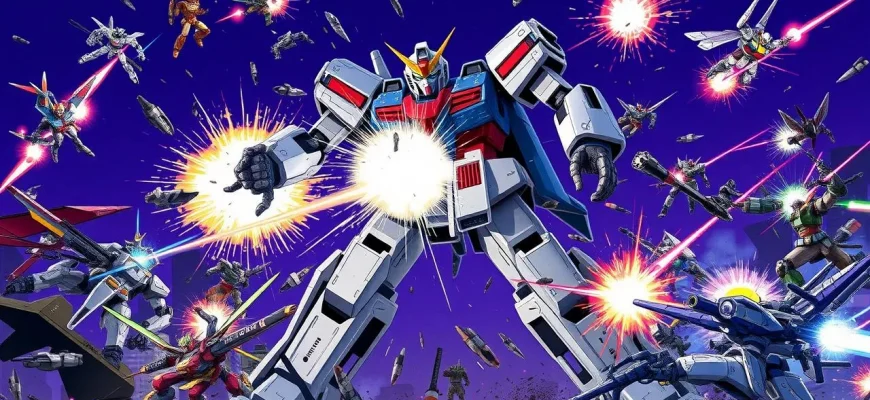 ロボットバトル映画特集