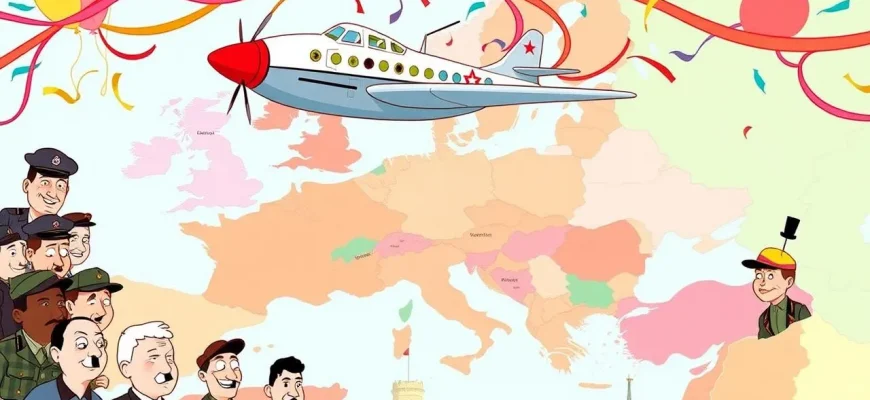 第二次世界大戦のコメディ映画