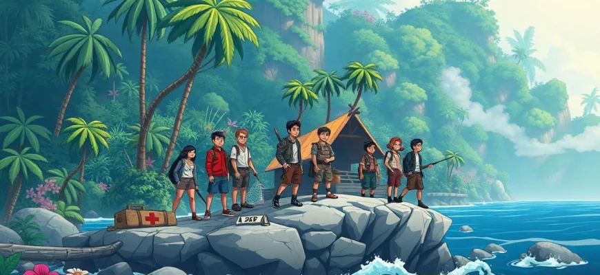 島でのサバイバル映画10選