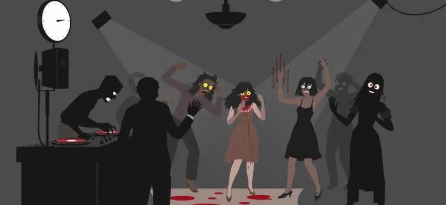 パーティーのホラー映画特集