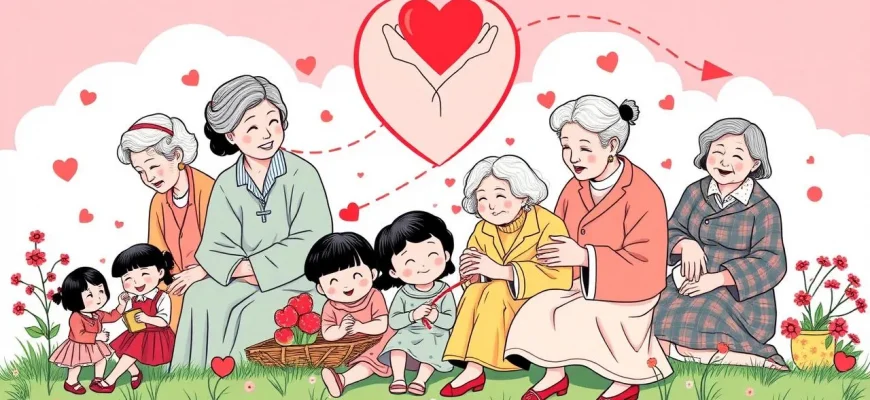 祖母と孫娘の映画特集