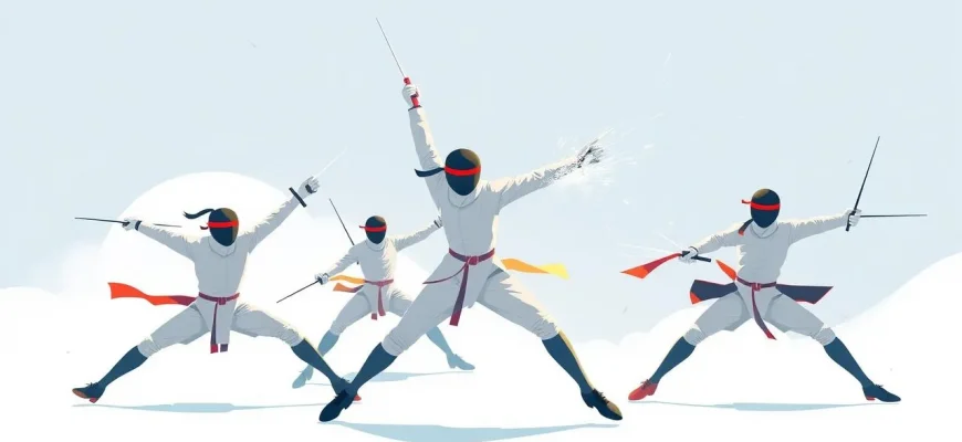 フェンシングの戦士たち - 映画特集