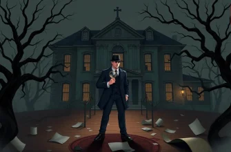 探偵映画：廃墟の家