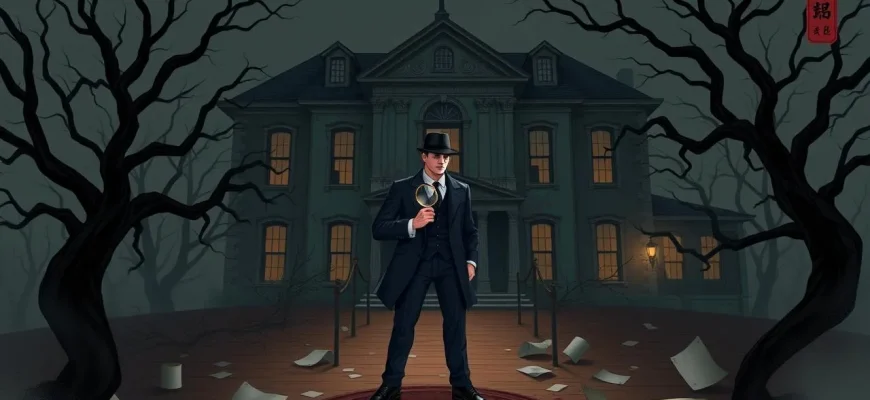 探偵映画：廃墟の家