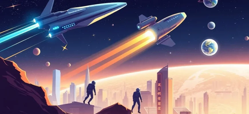 宇宙探査の冒険 - SF映画