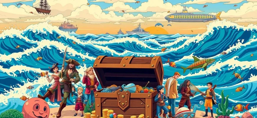 海洋探検アドベンチャー映画のベスト10