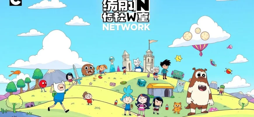 カートゥーン ネットワークのベストショー