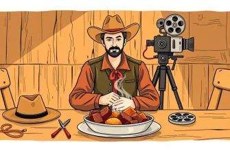 ウェスタン映画で食を楽しむ