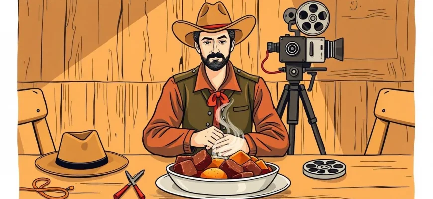 ウェスタン映画で食を楽しむ