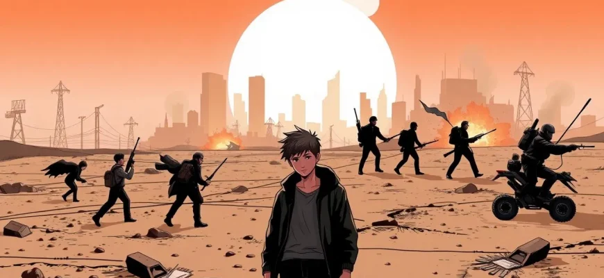 失われた愛を求めるアクション映画