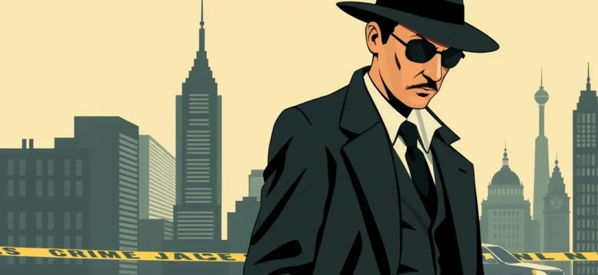 組織犯罪を描いた探偵映画のベスト10