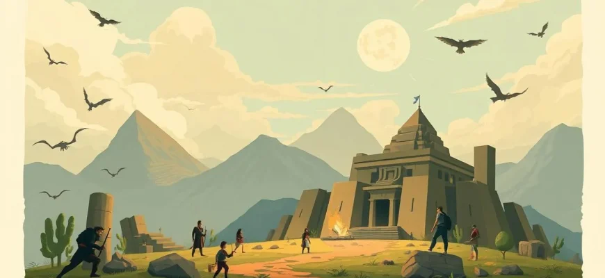 古代の儀式を探る冒険映画ベスト10