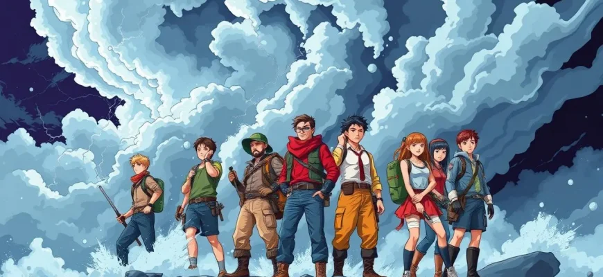 嵐の中の冒険映画リスト