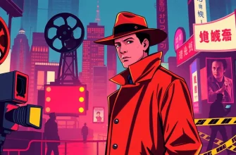 鮮やかな色彩の犯罪映画