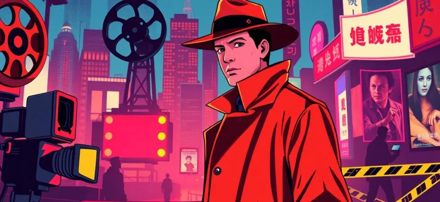 鮮やかな色彩の犯罪映画