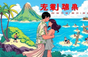 無人島の恋愛映画10選