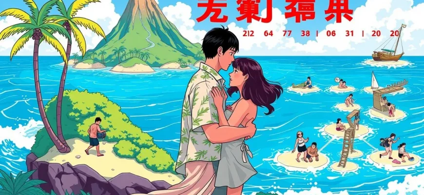 無人島の恋愛映画10選