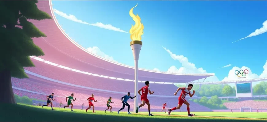 オリンピックをテーマにしたSF映画のベスト10