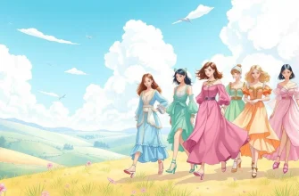 ファンタジー映画の世界でファッションを楽しむ