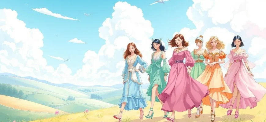 ファンタジー映画の世界でファッションを楽しむ