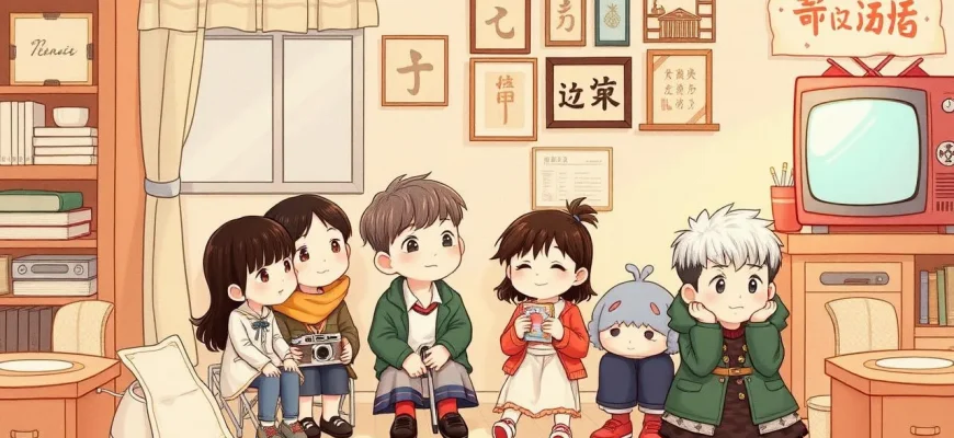 ドラマ映画：小人たちの物語