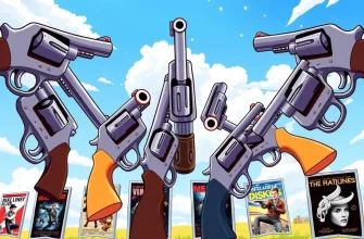 レボルバーをテーマにした映画10選