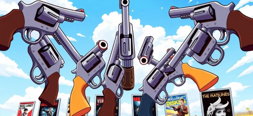 レボルバーをテーマにした映画10選