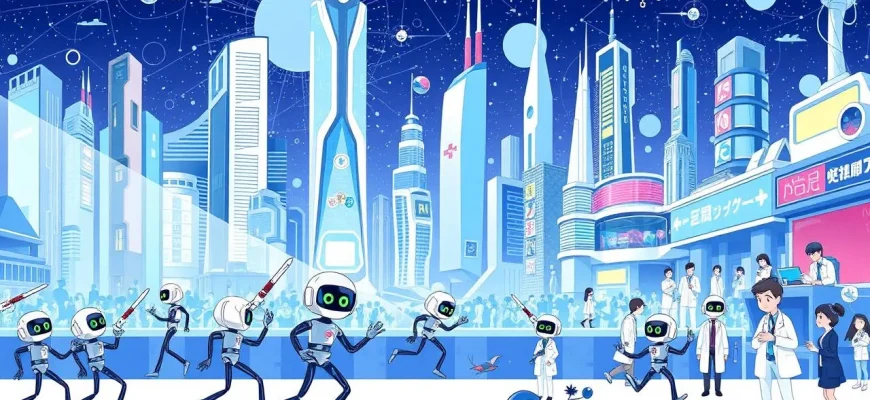 ナノロボットと医療の未来：ドキュメンタリー映画