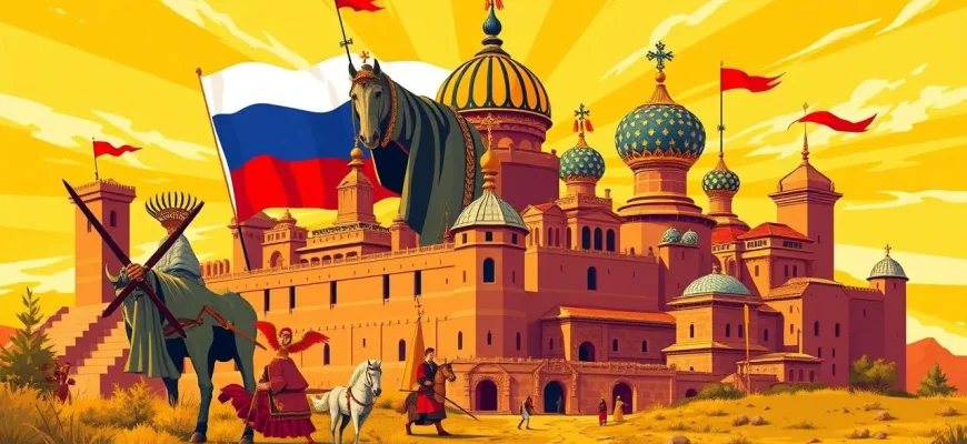 ロシアの歴史的映画 - 10選