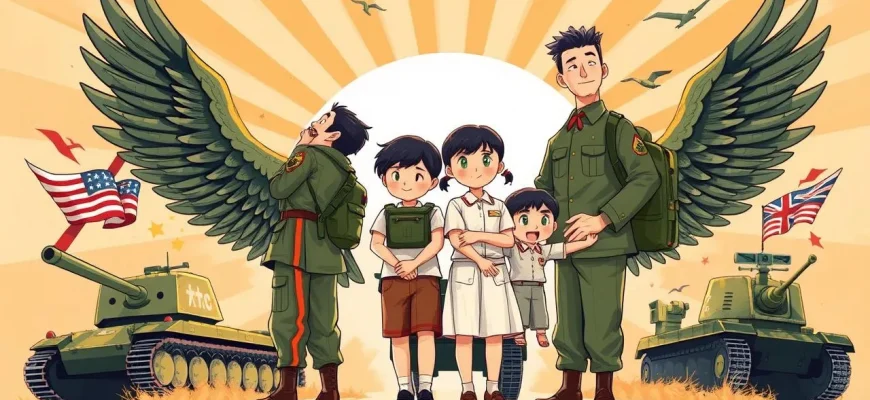 家族で見る軍事映画のベスト10