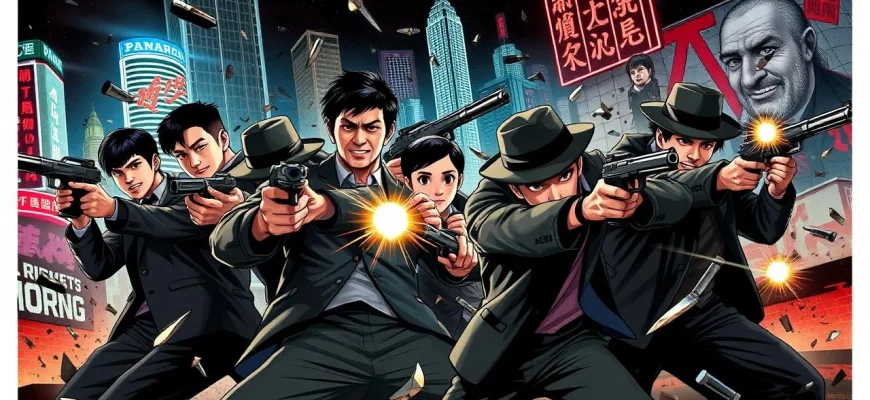 犯罪映画のギャング戦争特集