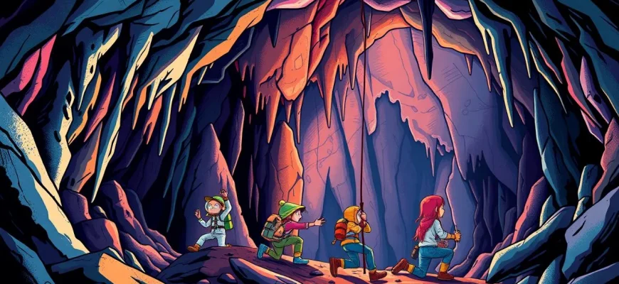 洞窟探検映画の世界へようこそ