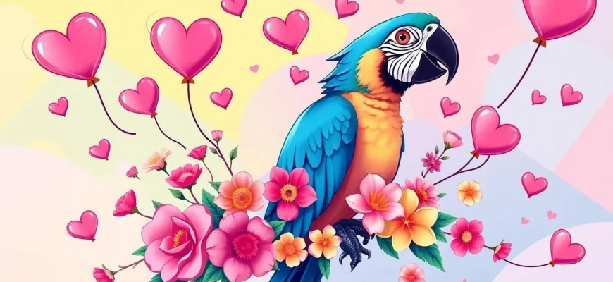 オウムの恋愛映画10選