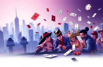 カードゲームのスリラームービー