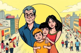 家族の絆と苦悩の映画