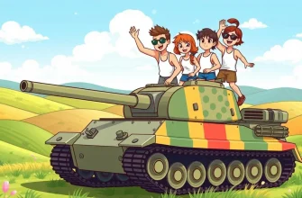 タンク乗りのコメディ映画10選