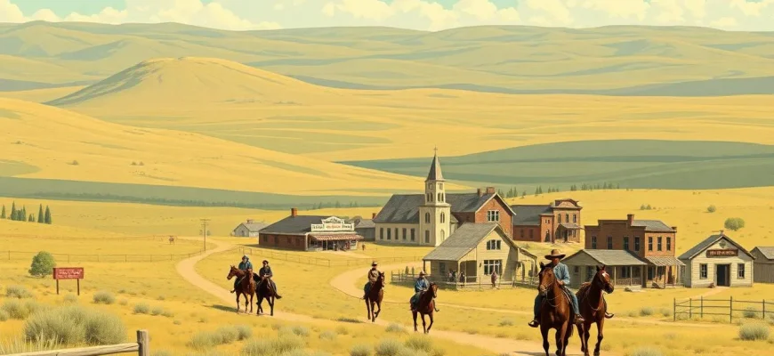 モルモン教徒のウェスタン映画