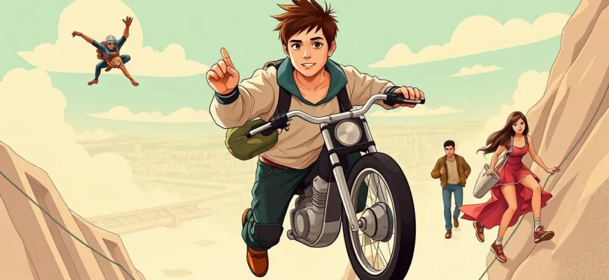 エクストリームスポーツのドラマ映画10選