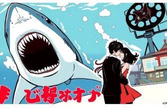 恋とサメの映画